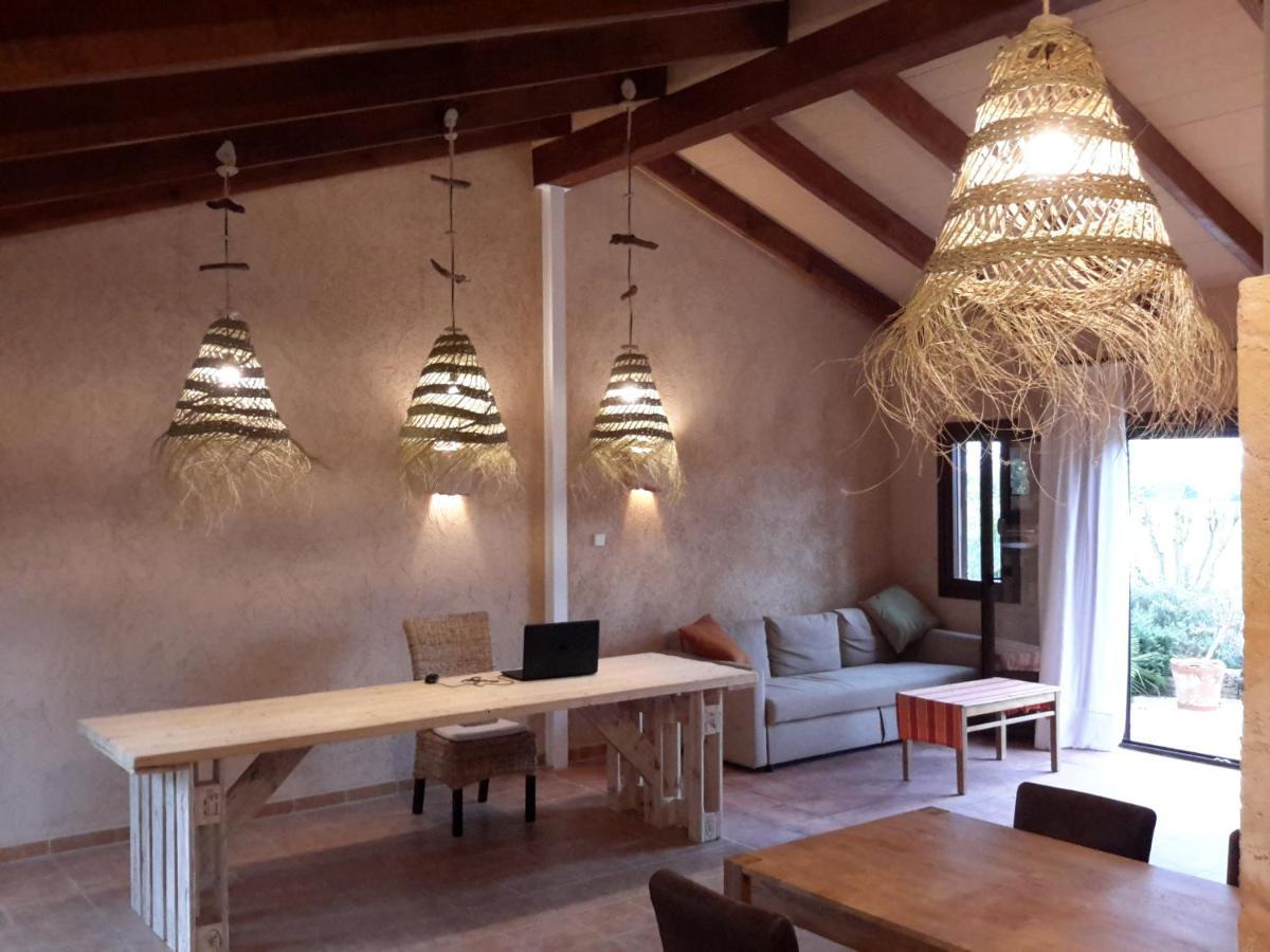 Finca Alqueria Fosca كامبوس المظهر الخارجي الصورة