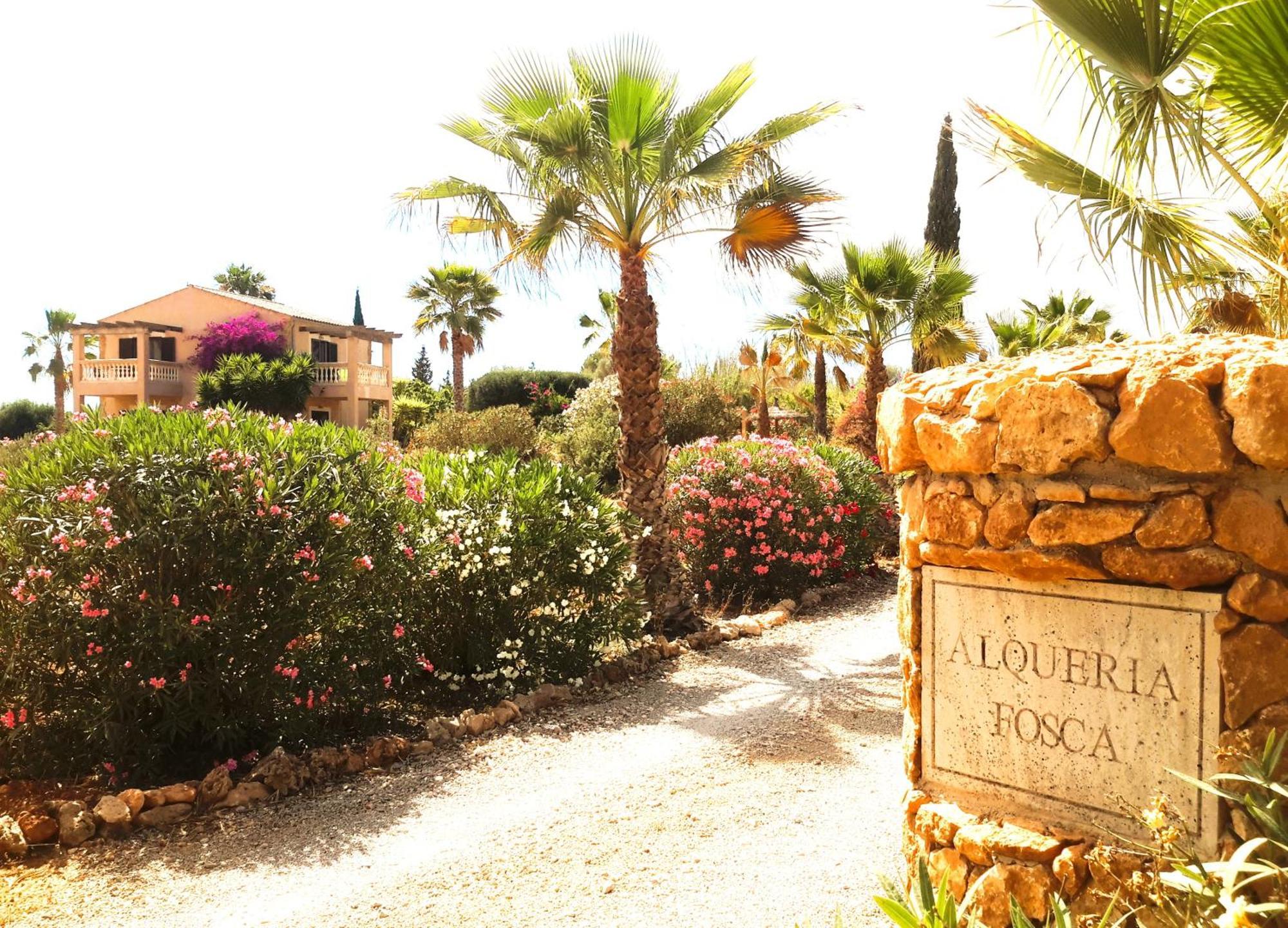 Finca Alqueria Fosca كامبوس المظهر الخارجي الصورة