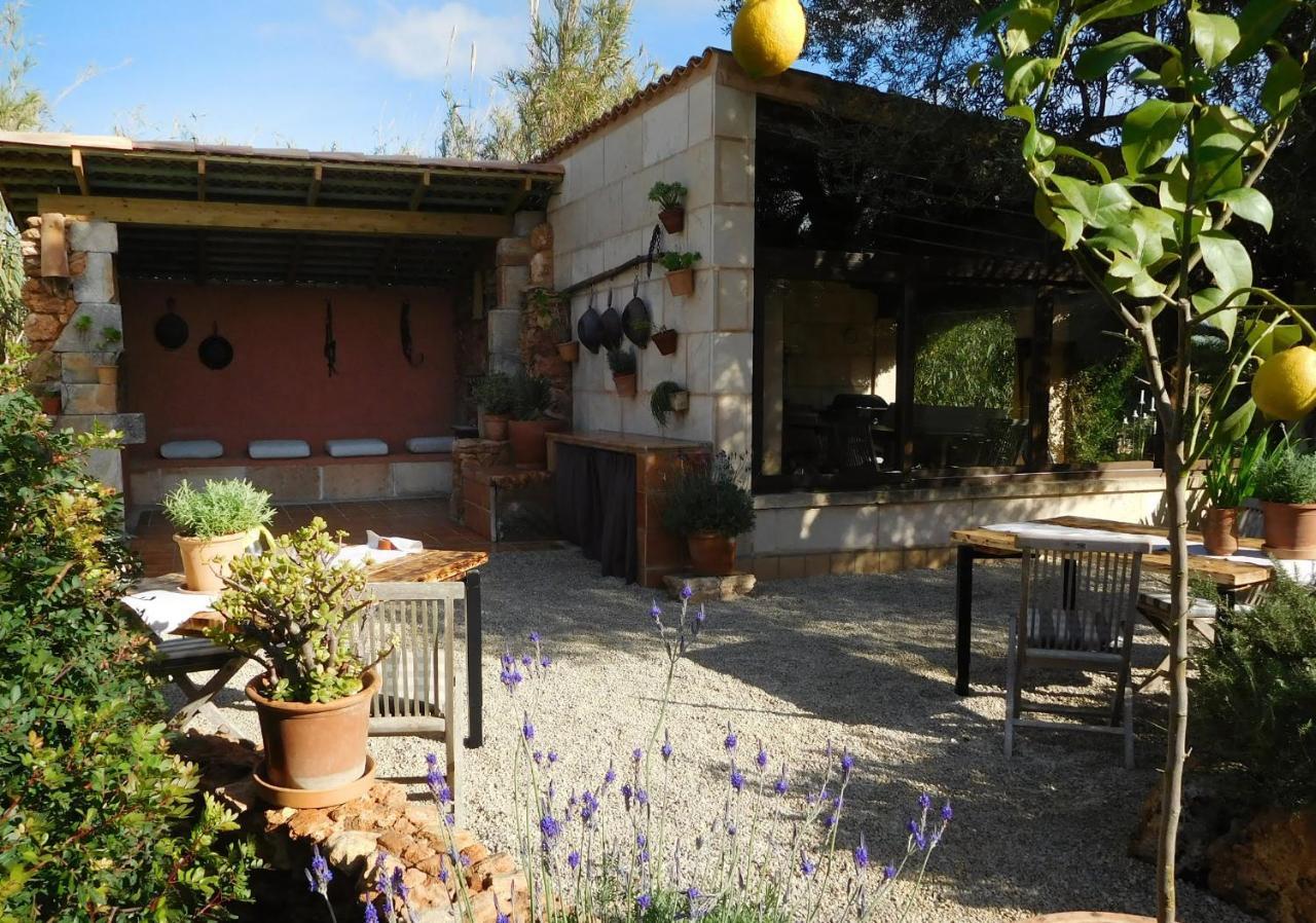 Finca Alqueria Fosca كامبوس المظهر الخارجي الصورة