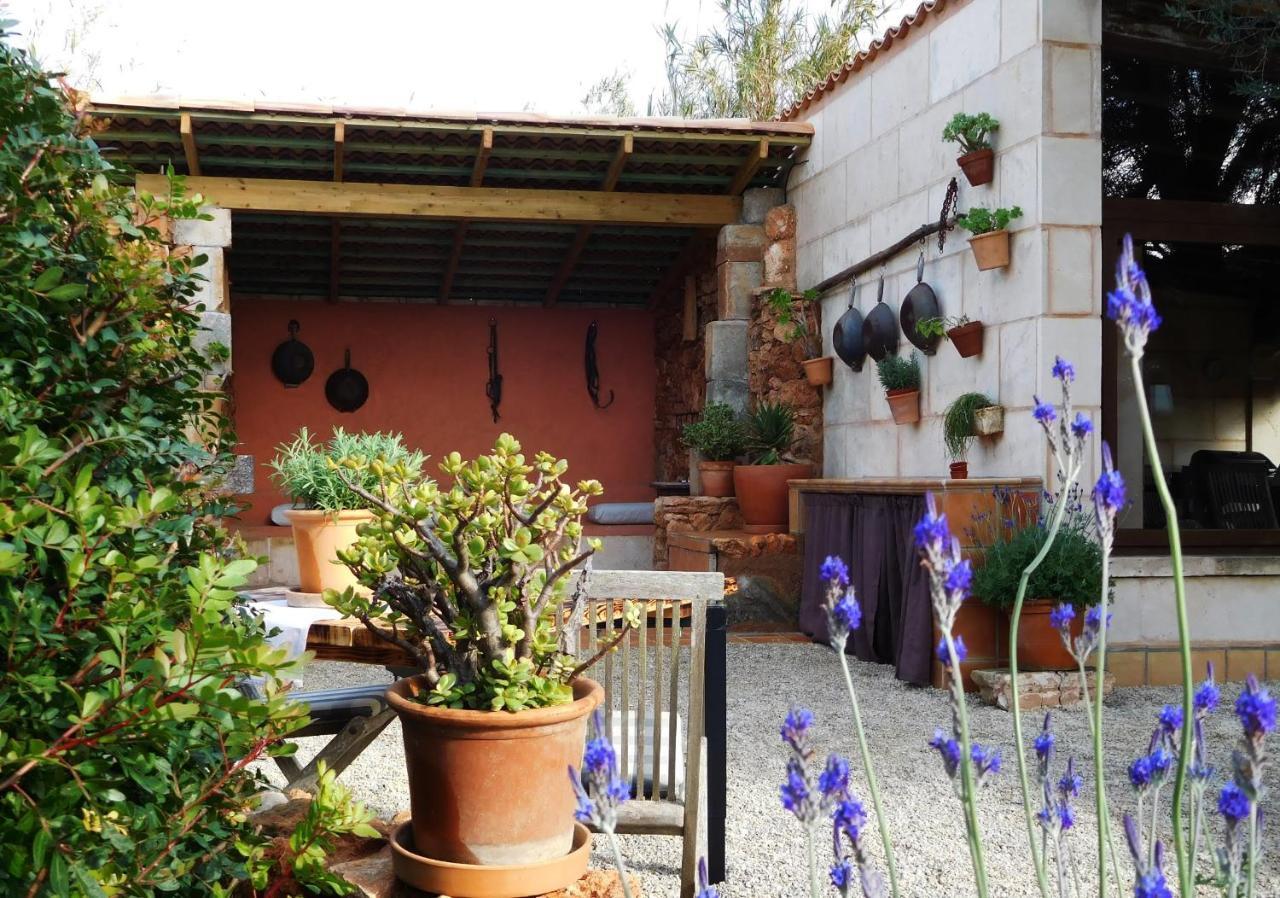 Finca Alqueria Fosca كامبوس المظهر الخارجي الصورة